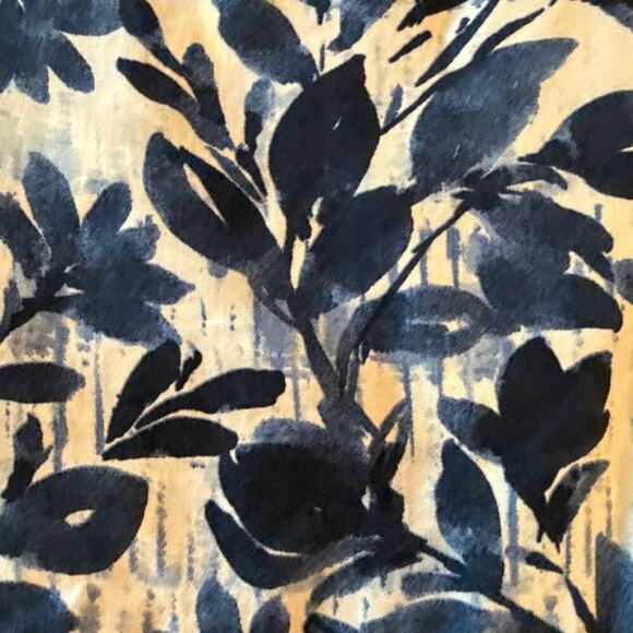 J. Jill Purejill Floral Sleeveless Tunic Top Small Tiered 100% Tencel Tank - Picture 10 of 10